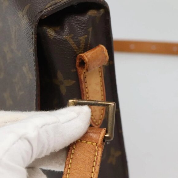 LOUIS VUITTON Monogram Saint Cloud GM Shoulder Bag M51242 LV Auth ep10583 - Picture 9 of 15